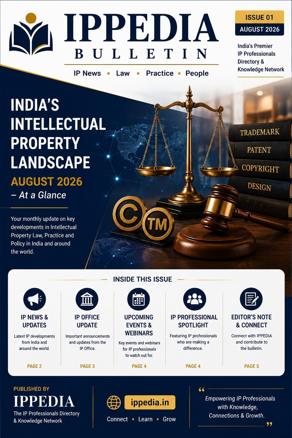 IPPEDIA Bulletin August 2026 Edition 1