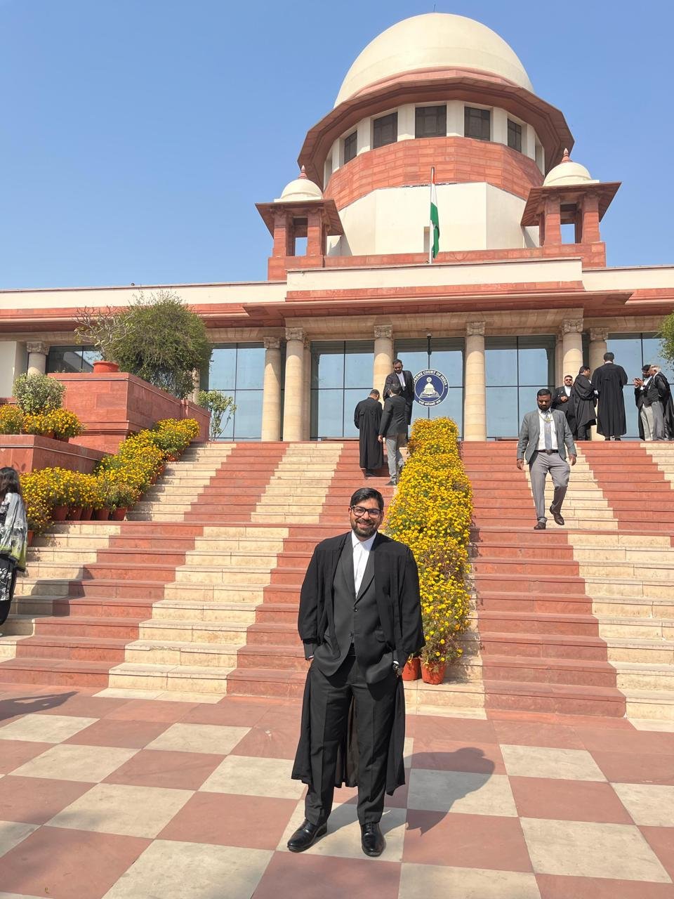Yashsavi Sharma, Advocate